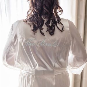 Bride Robe